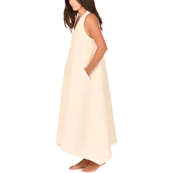 Jumper Texcoco Dress, Natural