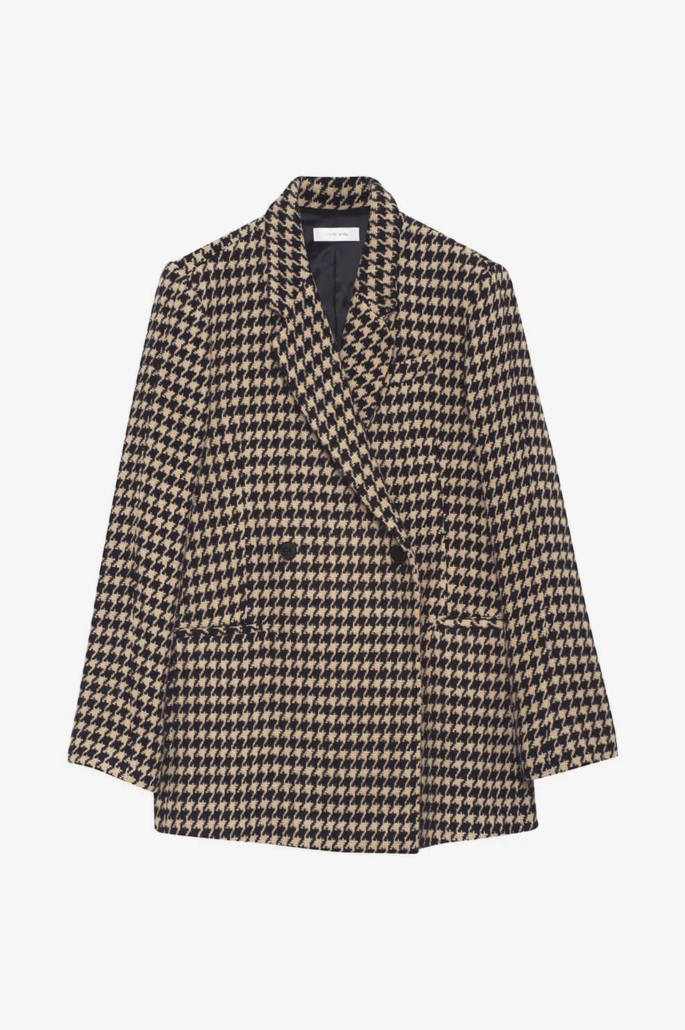 Kaia Blazer- Houndstooth