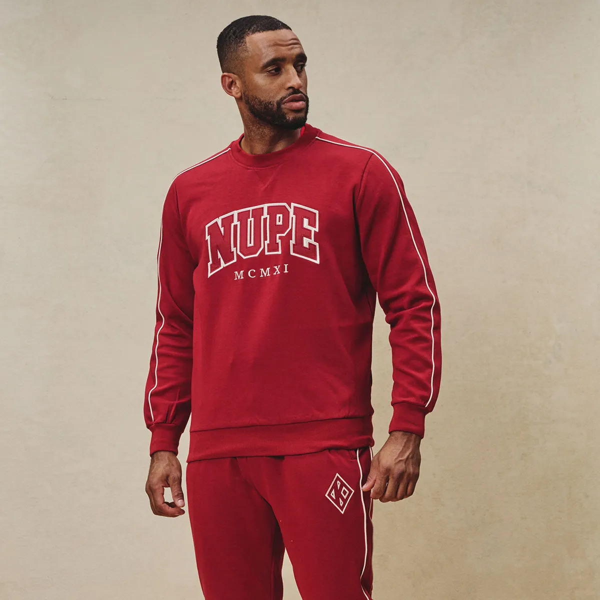 Kappa Alpha Psi Striped Diamond K Joggers