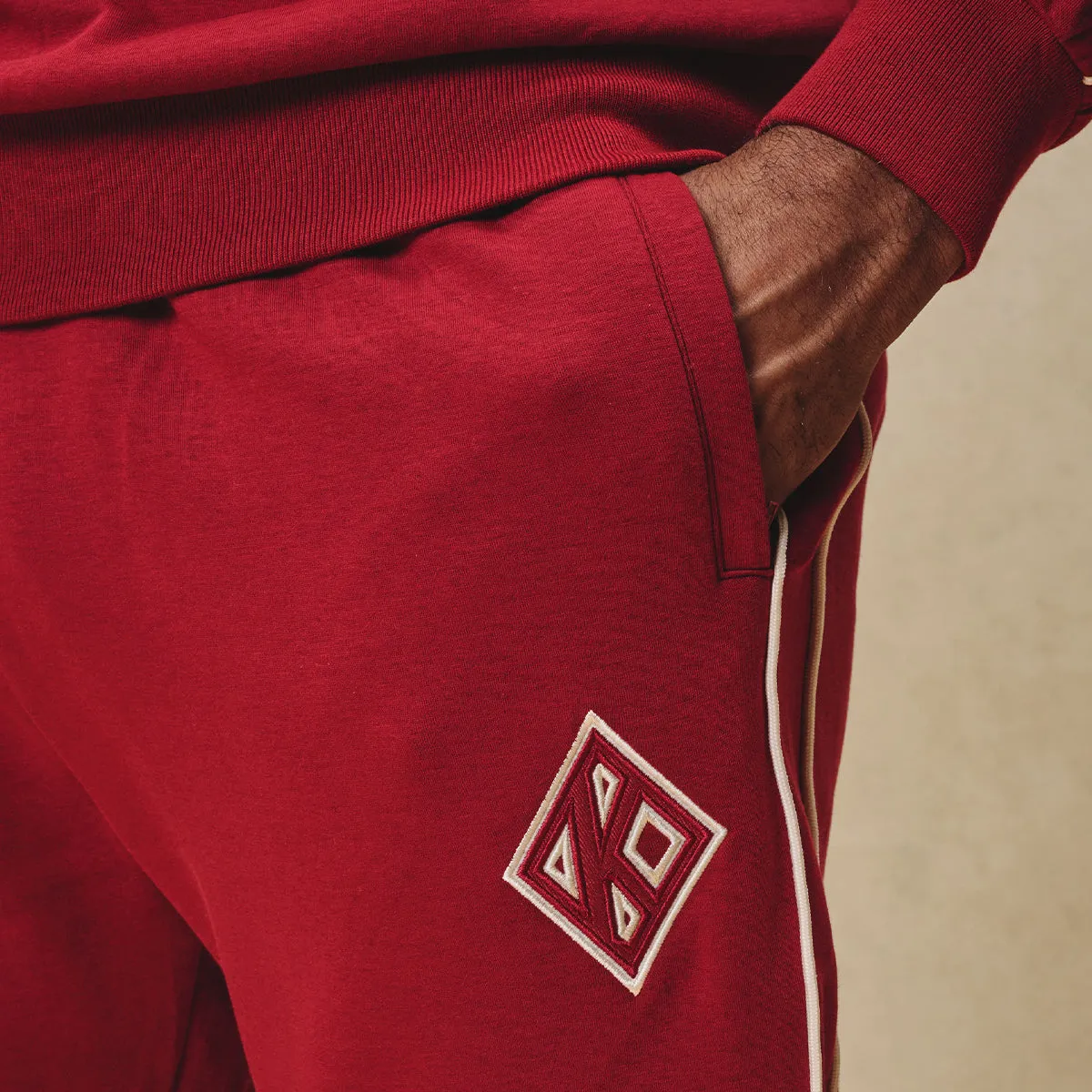 Kappa Alpha Psi Striped Diamond K Joggers