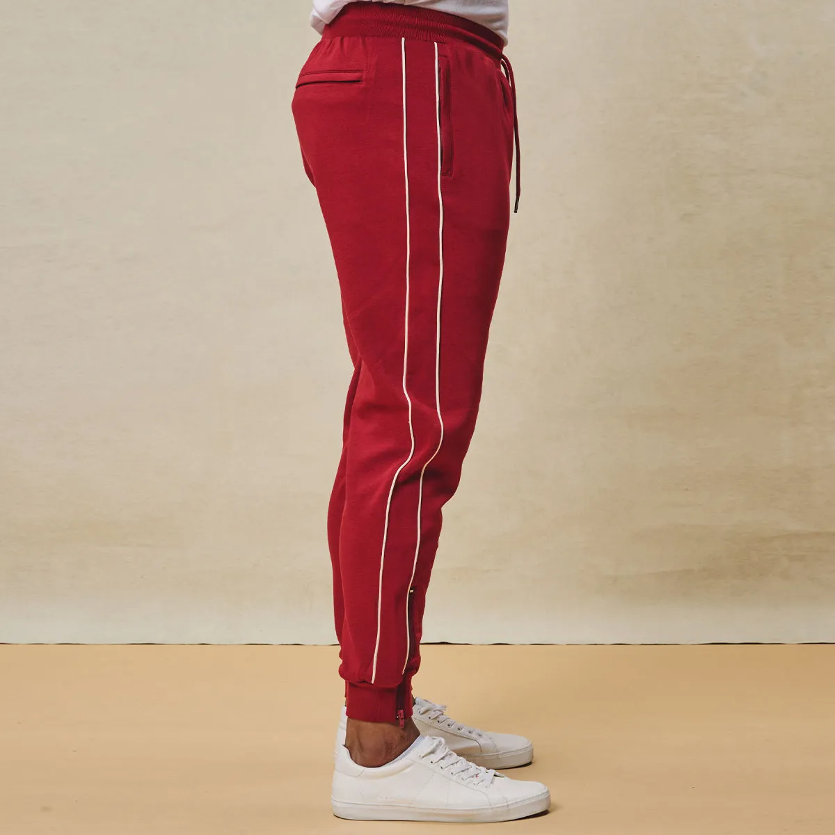 Kappa Alpha Psi Striped Diamond K Joggers