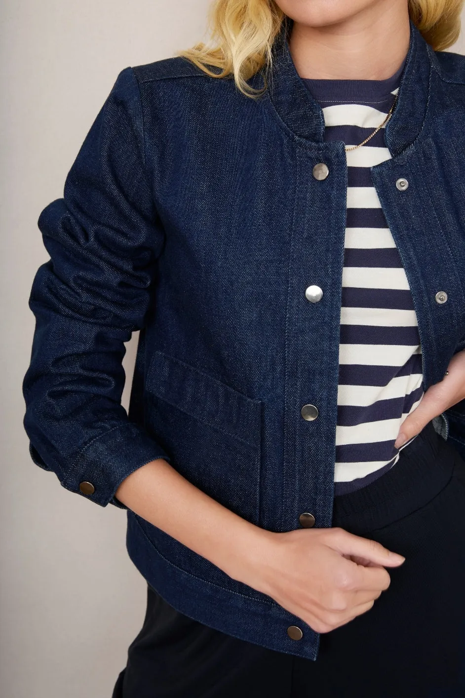 Karina Denim Jacket - Rinse Wash