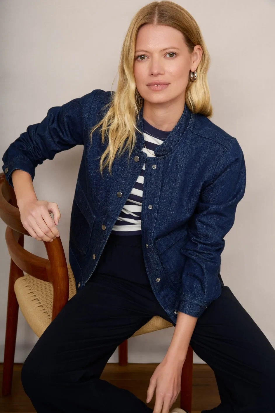 Karina Denim Jacket - Rinse Wash