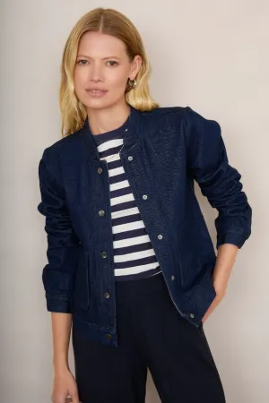 Karina Denim Jacket - Rinse Wash