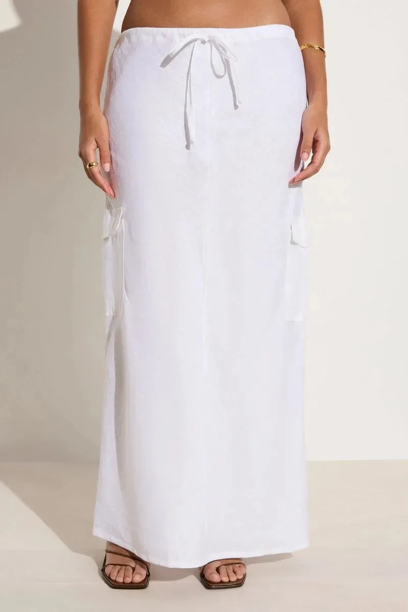 Katala Skirt In White