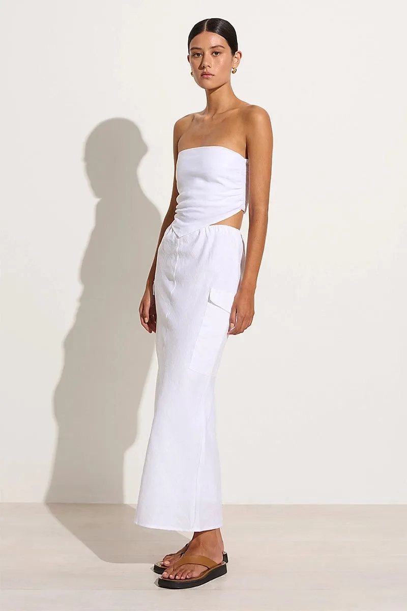 Katala Skirt In White