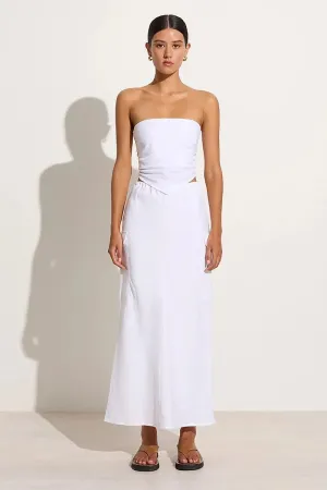 Katala Skirt In White