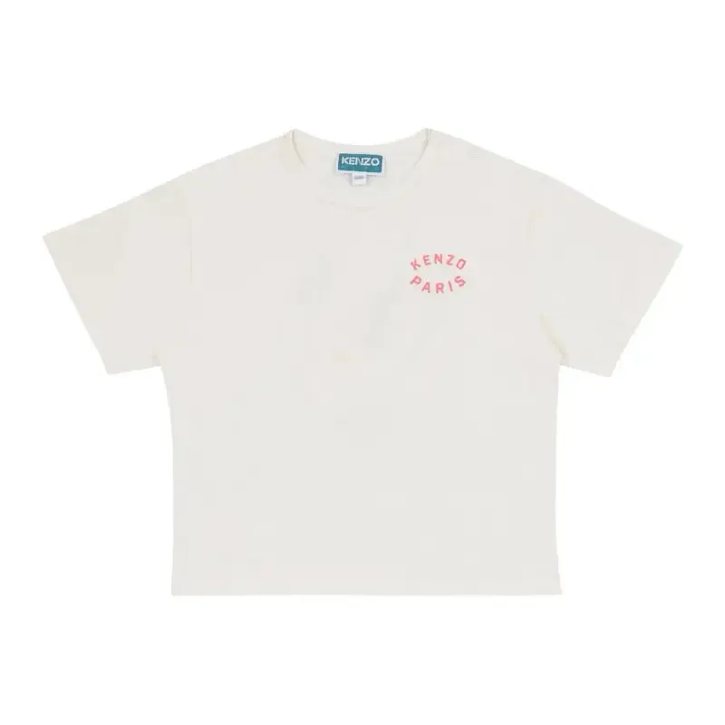 Kenzo Ivory & Peach T-Shirts