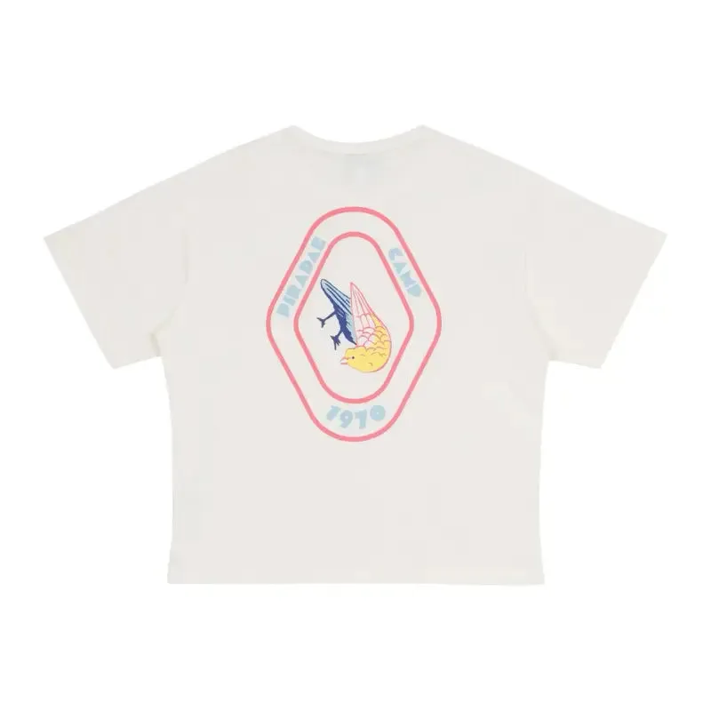 Kenzo Ivory & Peach T-Shirts