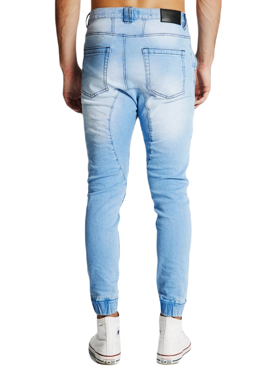 Kiss Chacey - Hydra Denim Jogger - Crystal Blue