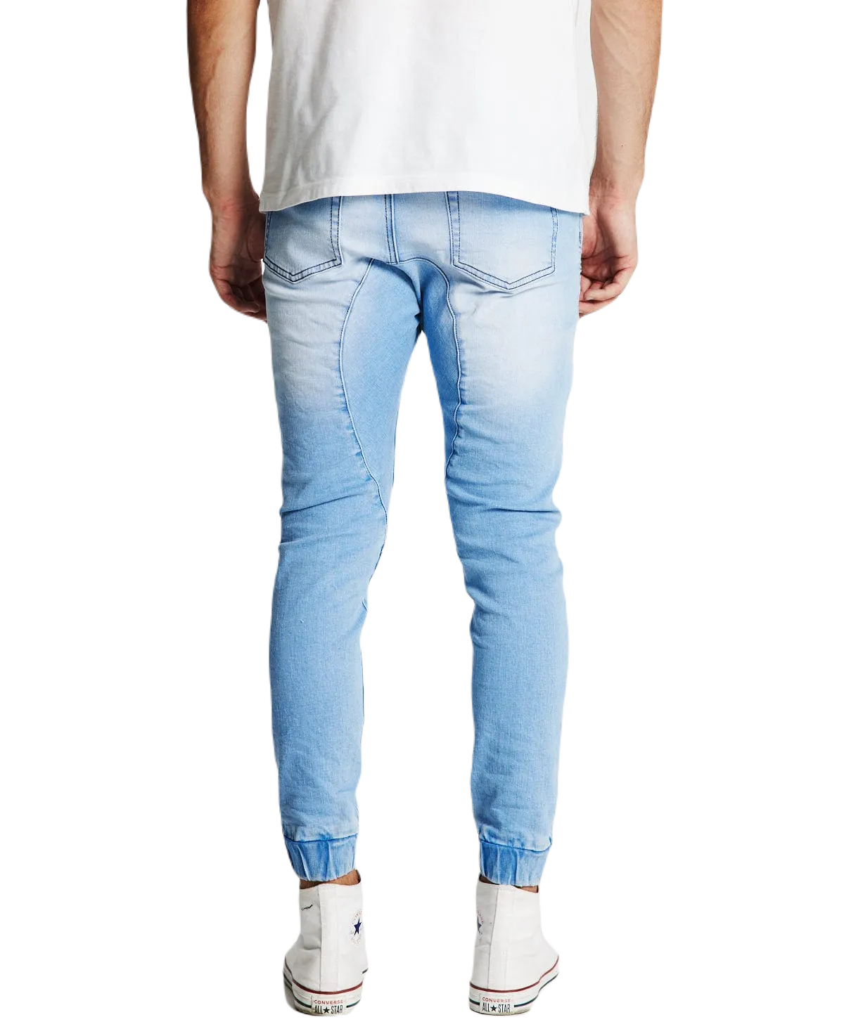 Kiss Chacey - Hydra Denim Jogger - Crystal Blue