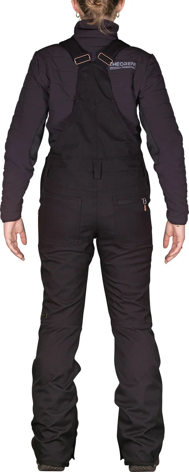 L1 Loretta Womens Bib Pants Black