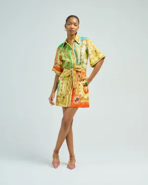 la musica mini dress