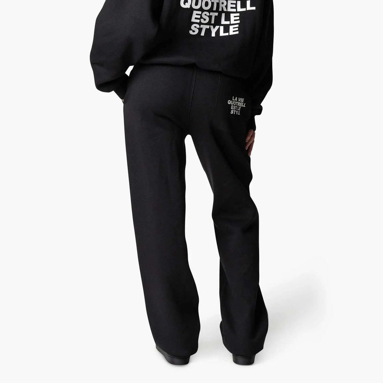 LA VIE PANTS | BLACK/WHITE