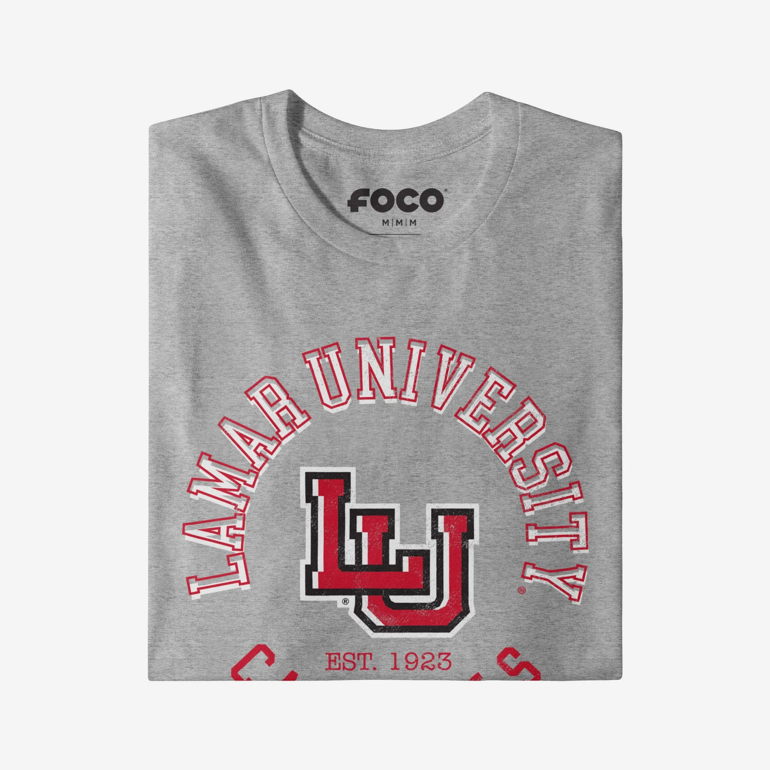 Lamar Cardinals Circle Vintage T-Shirt