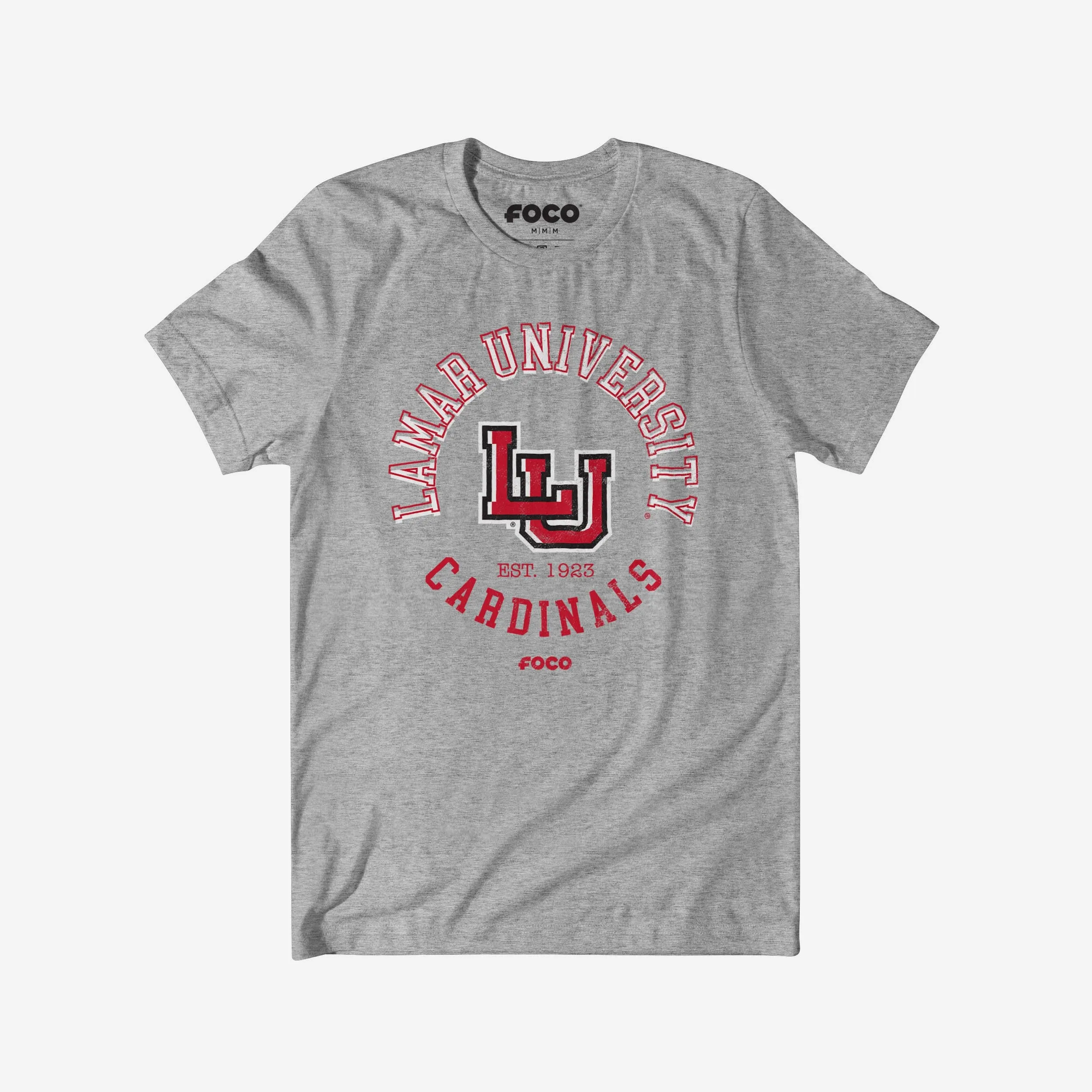 Lamar Cardinals Circle Vintage T-Shirt