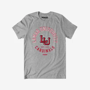 Lamar Cardinals Circle Vintage T-Shirt