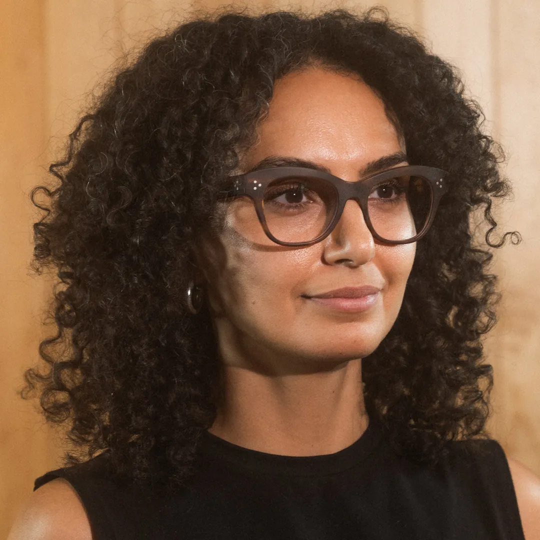 L&F &9 | Prescription Eyeglasses | Matte Sandalwood