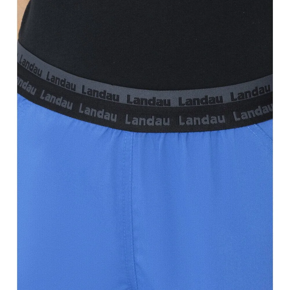 Landau Proflex Women's Tapered-Leg Cargo Pants - BLACK / Sizes XXS - 5XL