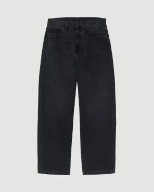 Landon Pant Dearborn Canvas Black