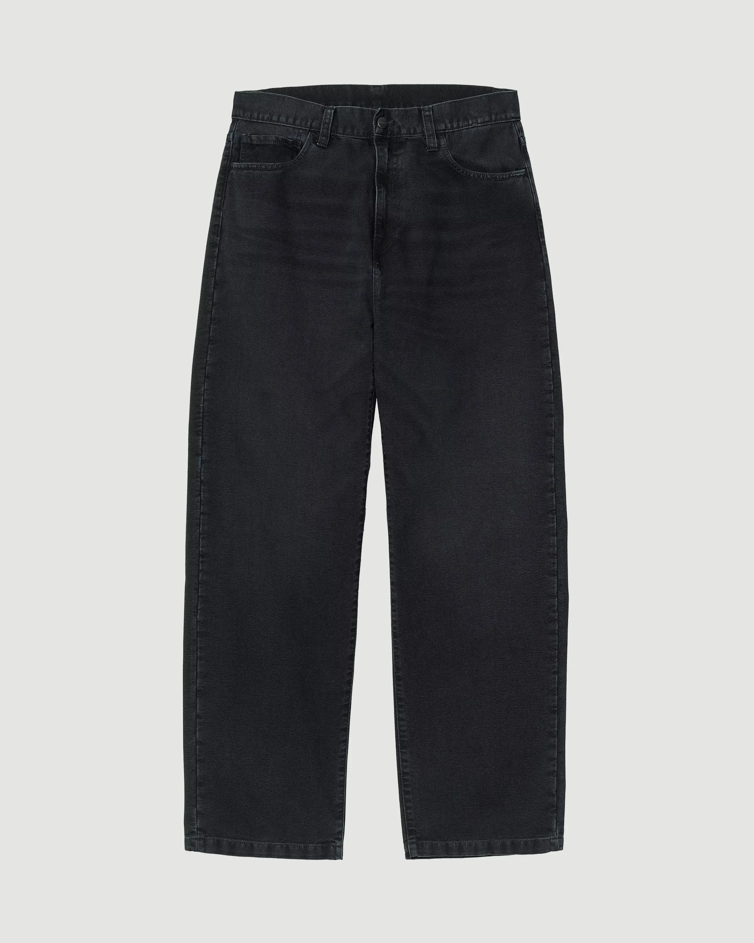 Landon Pant Dearborn Canvas Black