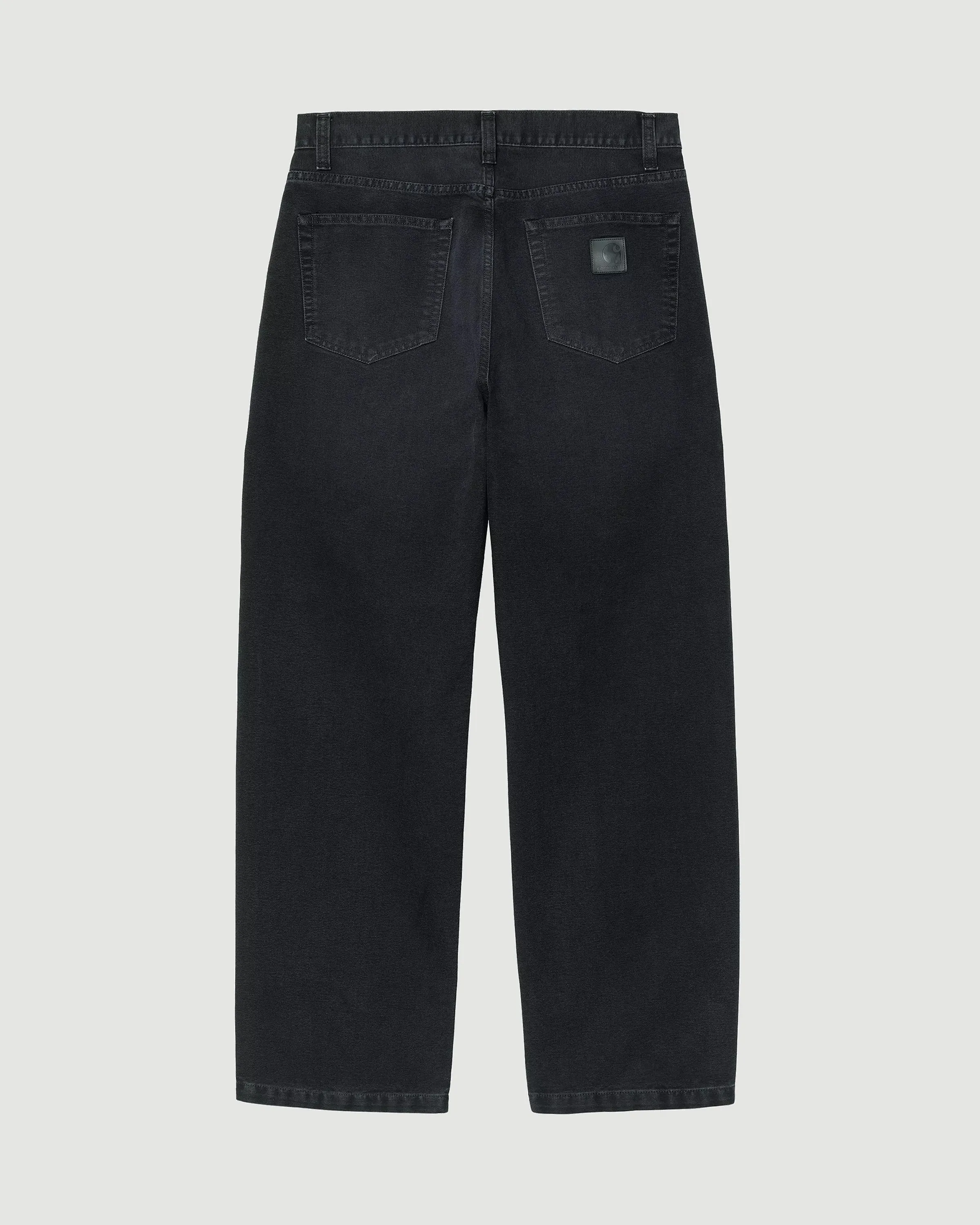 Landon Pant Dearborn Canvas Black