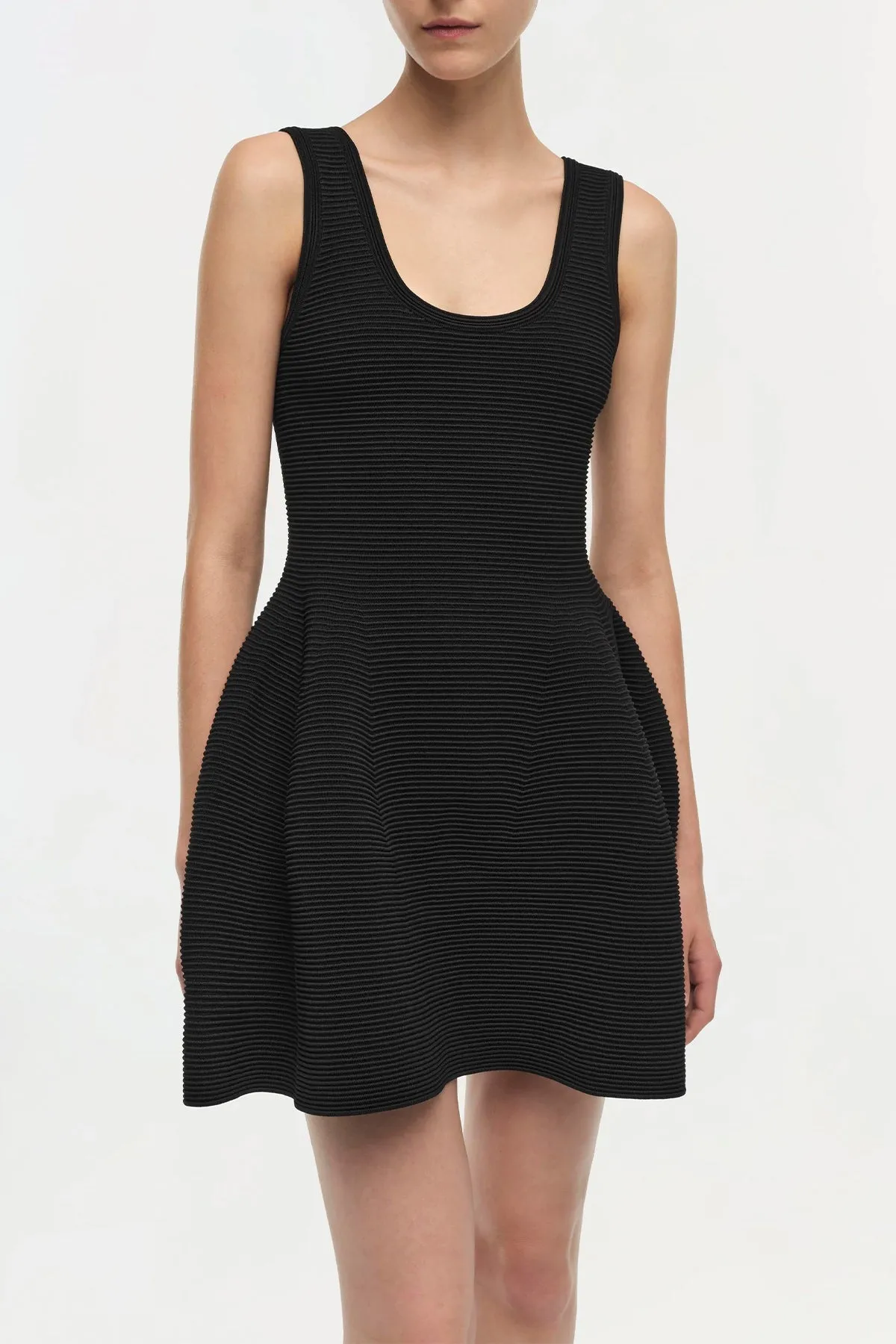 Larina Mini Dress in Black