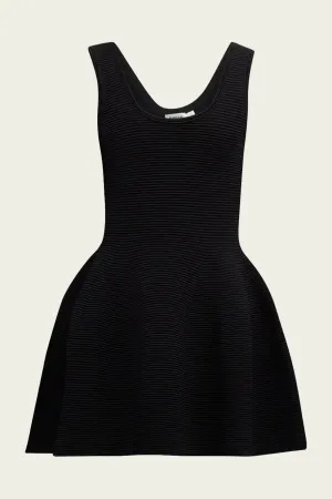 Larina Mini Dress in Black