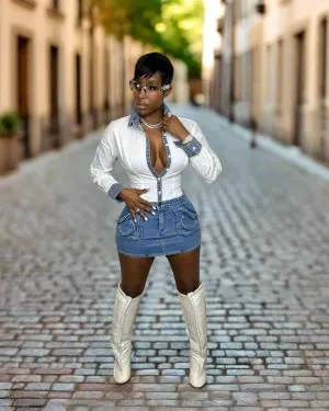Latrice - Cargo Skirt