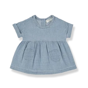 Lavinia denim dress by 1   In The Family