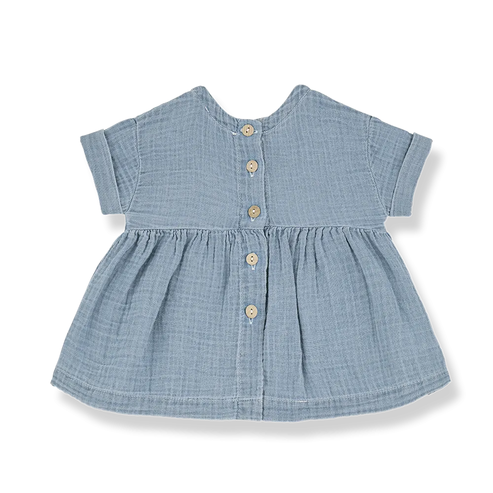 Lavinia denim dress by 1   In The Family