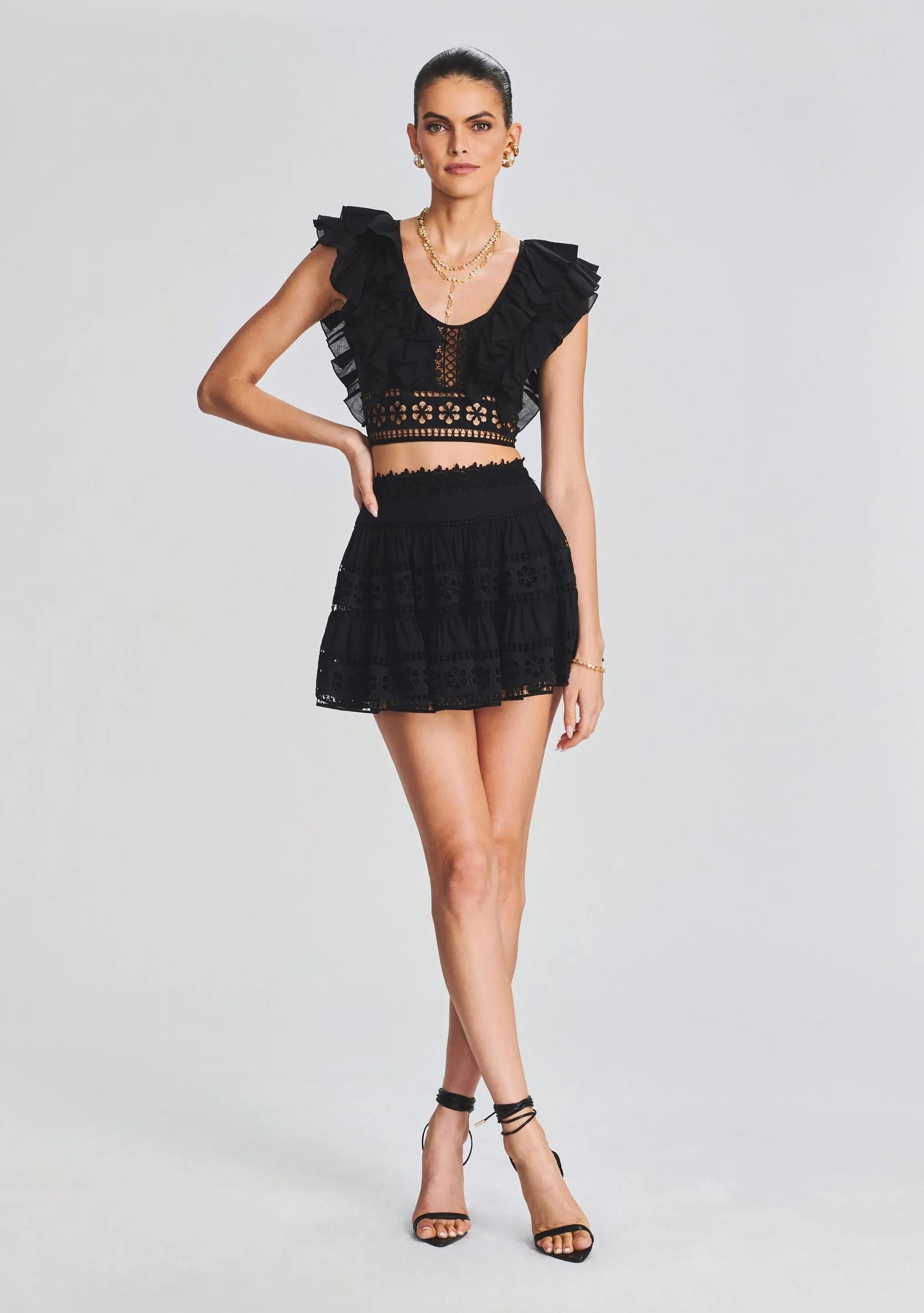 Lea Short Skirt