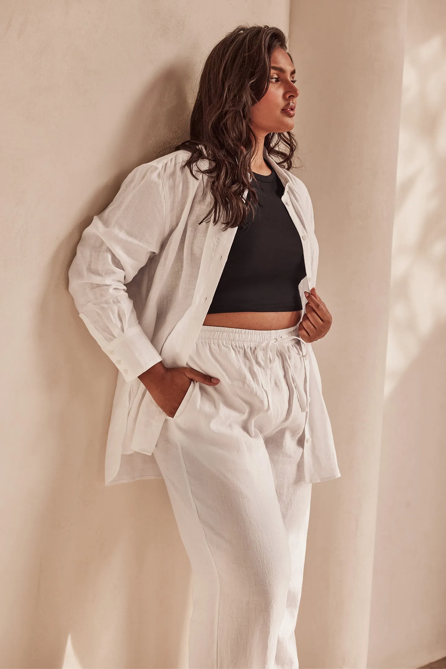 LINEN PANT