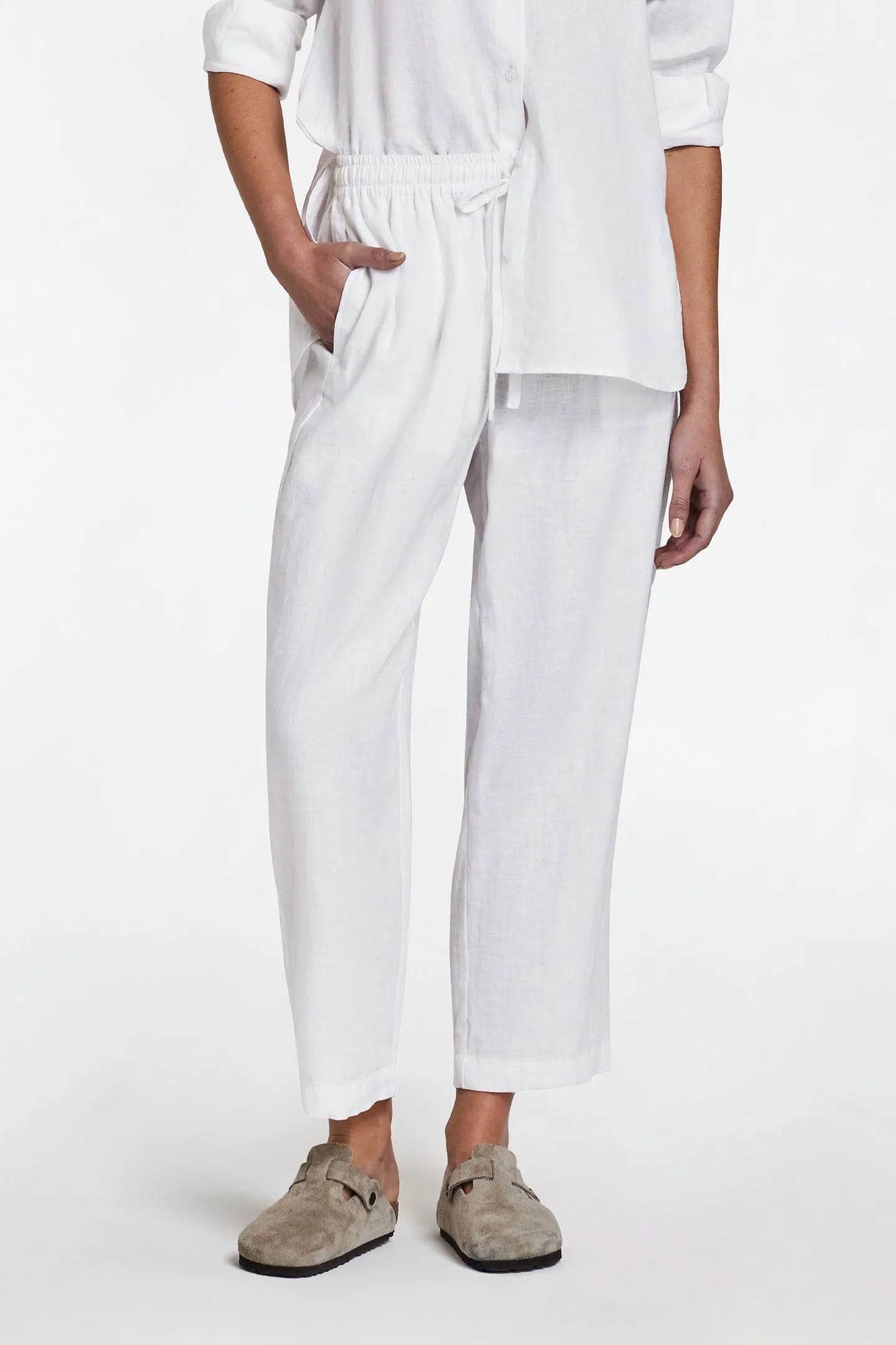 LINEN PANT