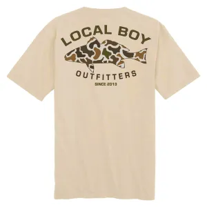Local Boy Vintage Redfish SS Tee