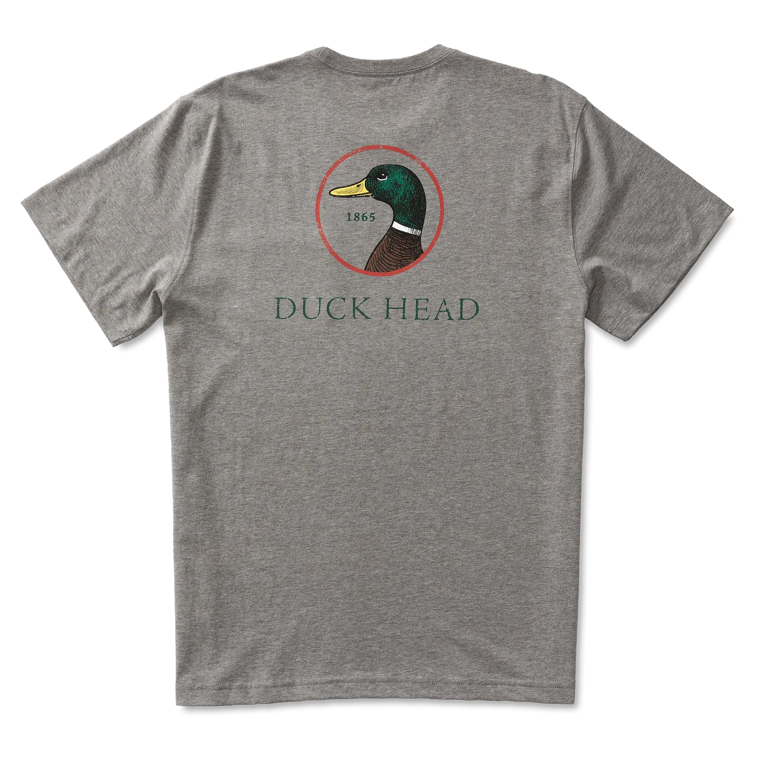 Logo Short Sleeve T-Shirt - Heather Grey