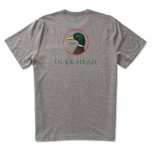 Logo Short Sleeve T-Shirt - Heather Grey