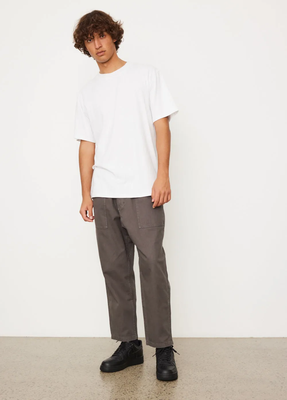 Loose Tapered Pants