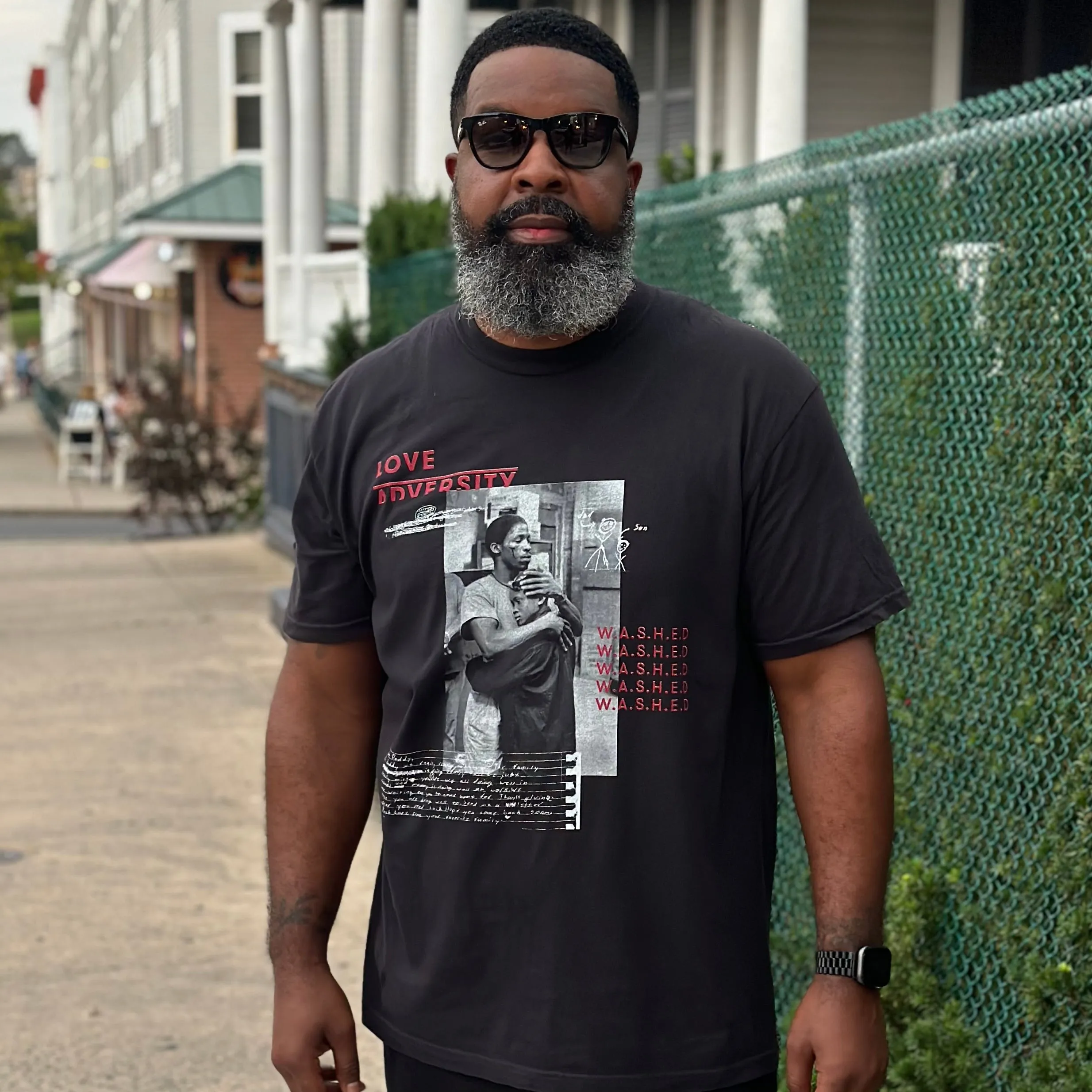 LOVE over ADVERSITY Tee
