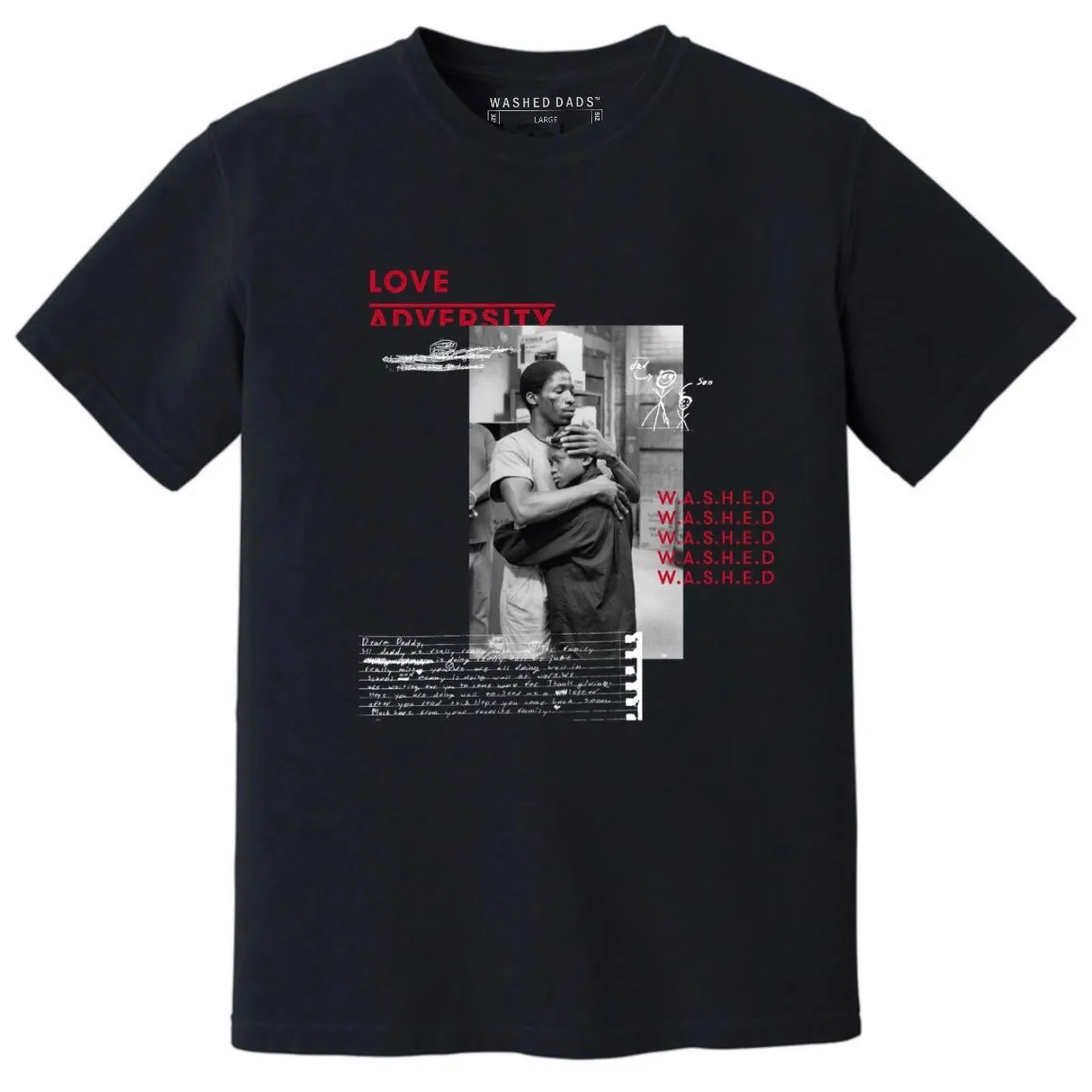 LOVE over ADVERSITY Tee