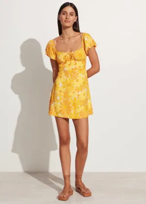 Lovita Mini Dess (Canaria Floral Marigold)