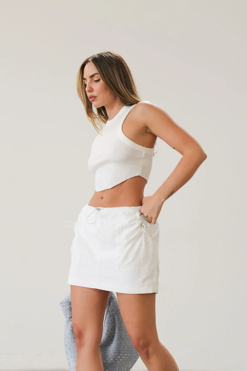 Lowkey Cargo Skirt - FINAL SALE