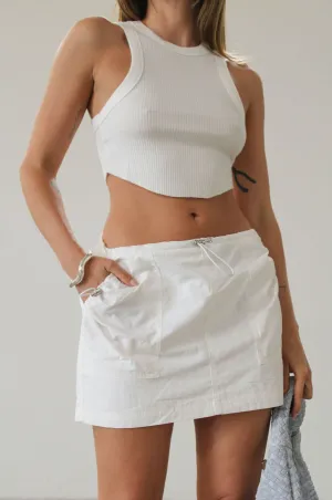 Lowkey Cargo Skirt - FINAL SALE