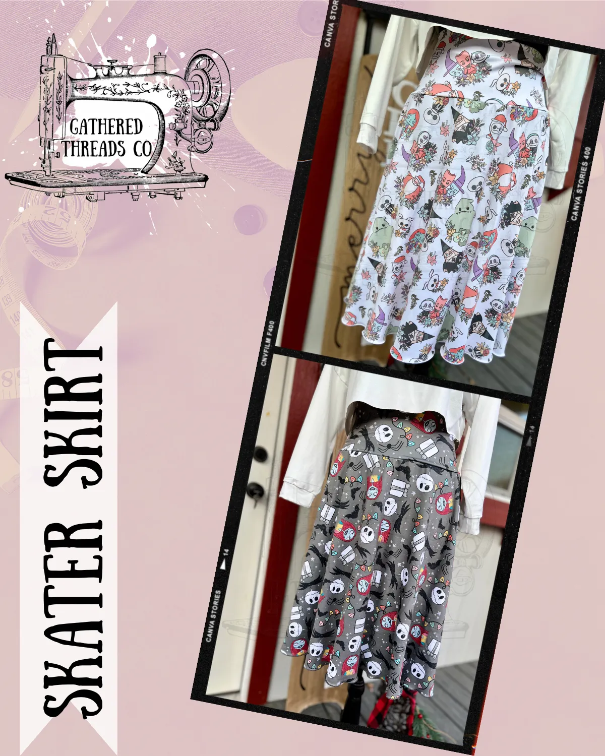Lucky Mouse Skirts