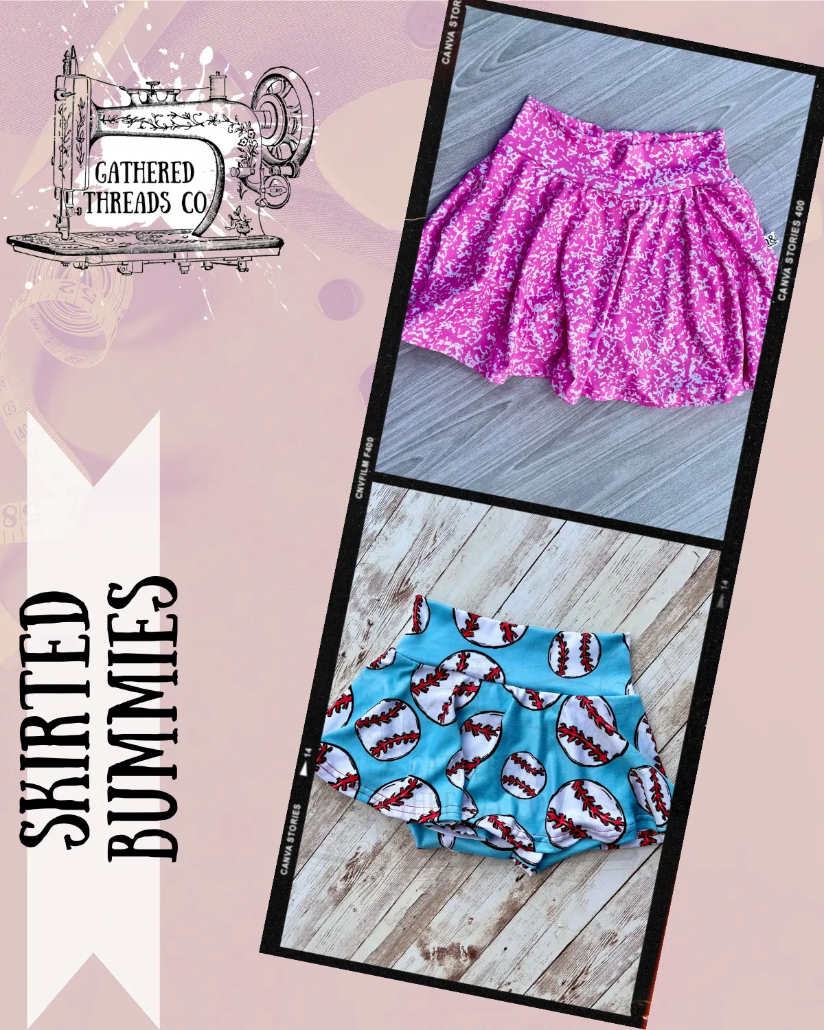 Lucky Mouse Skirts