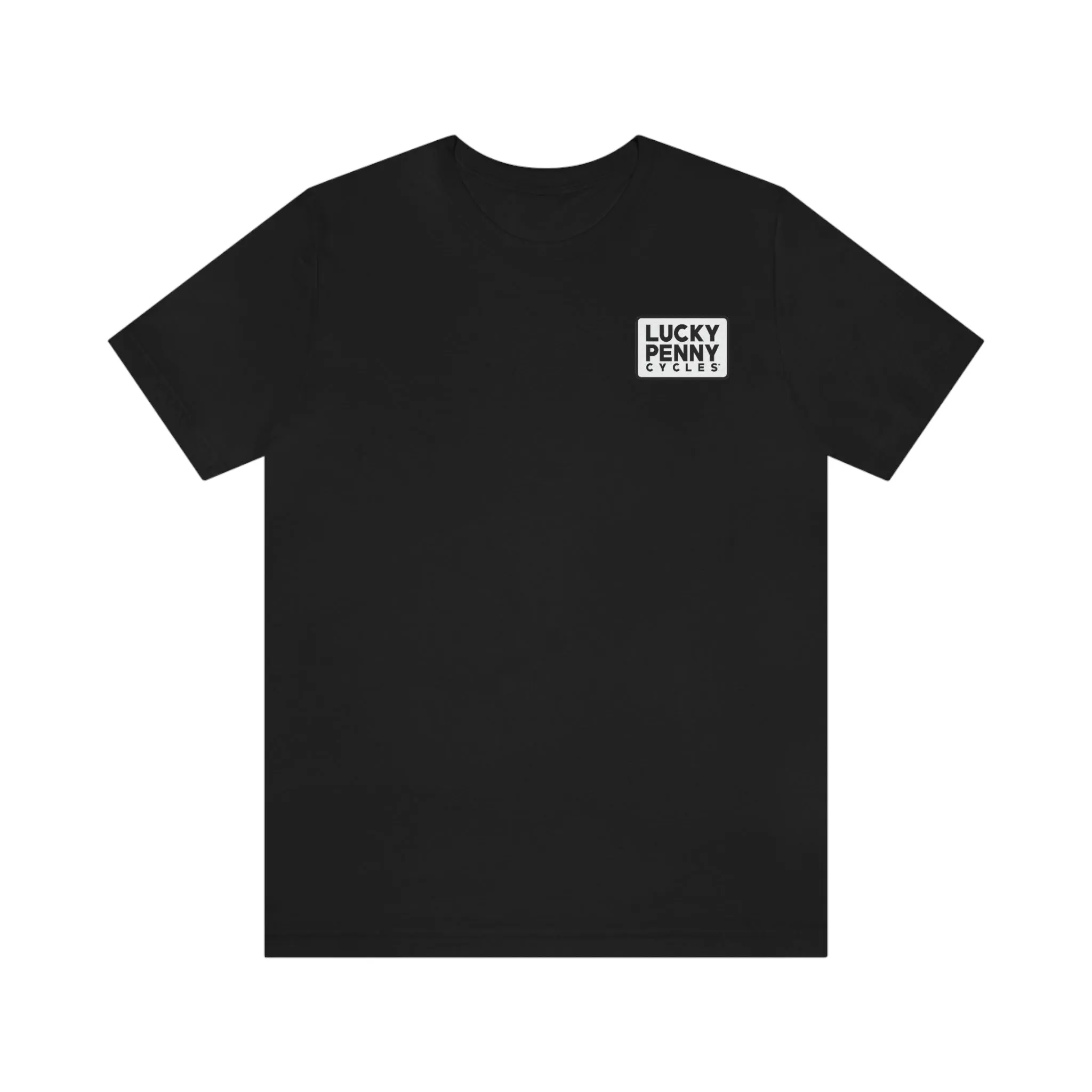 Lucky Penny Cycles Vintage Square T-Shirt