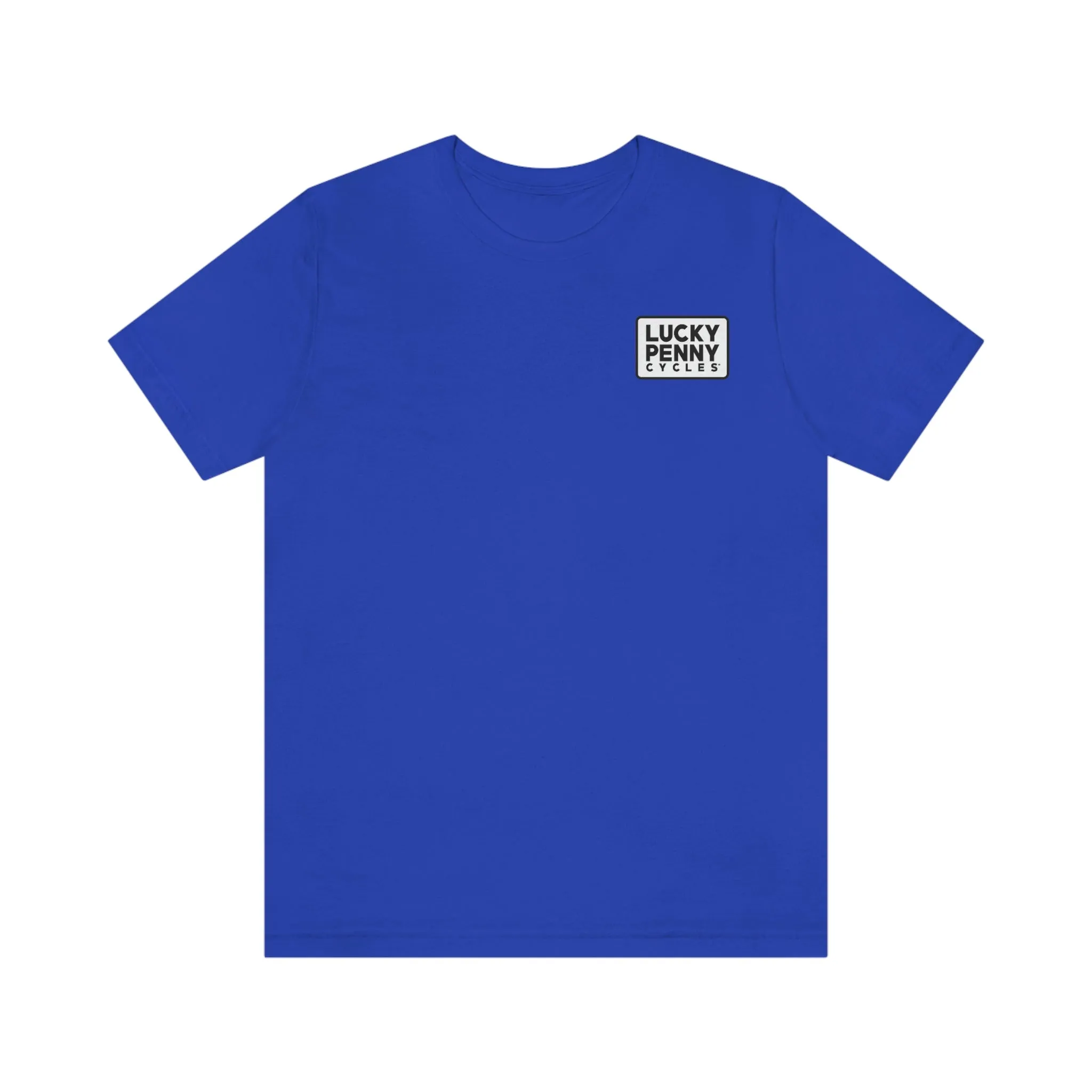 Lucky Penny Cycles Vintage Square T-Shirt