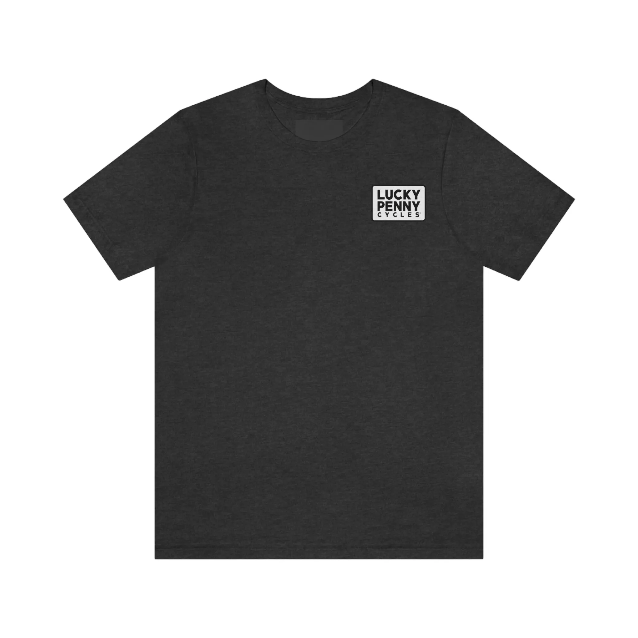 Lucky Penny Cycles Vintage Square T-Shirt