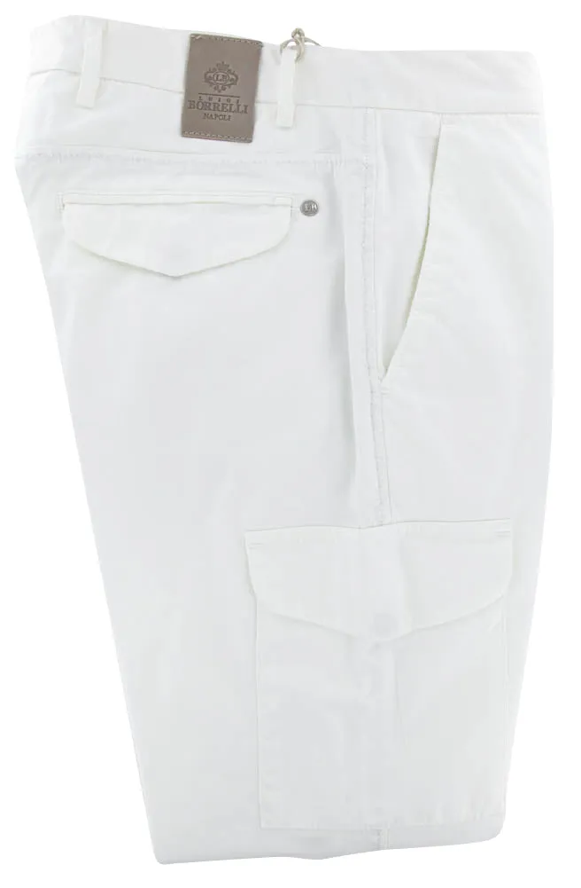 Luigi Borrelli White Pants - 31 US / 47 EU