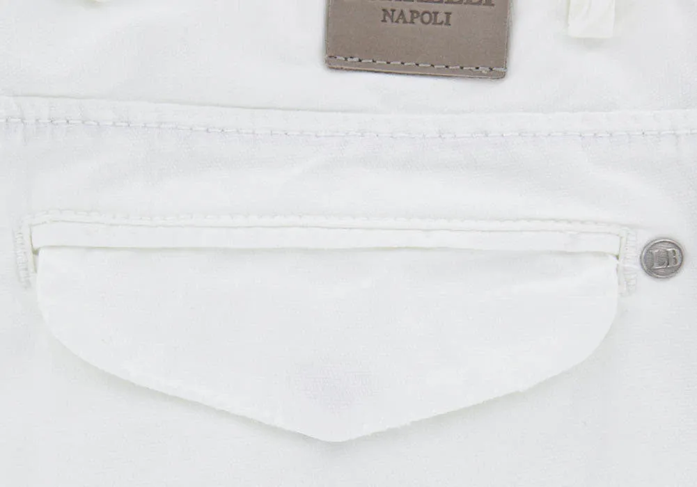 Luigi Borrelli White Pants - 31 US / 47 EU